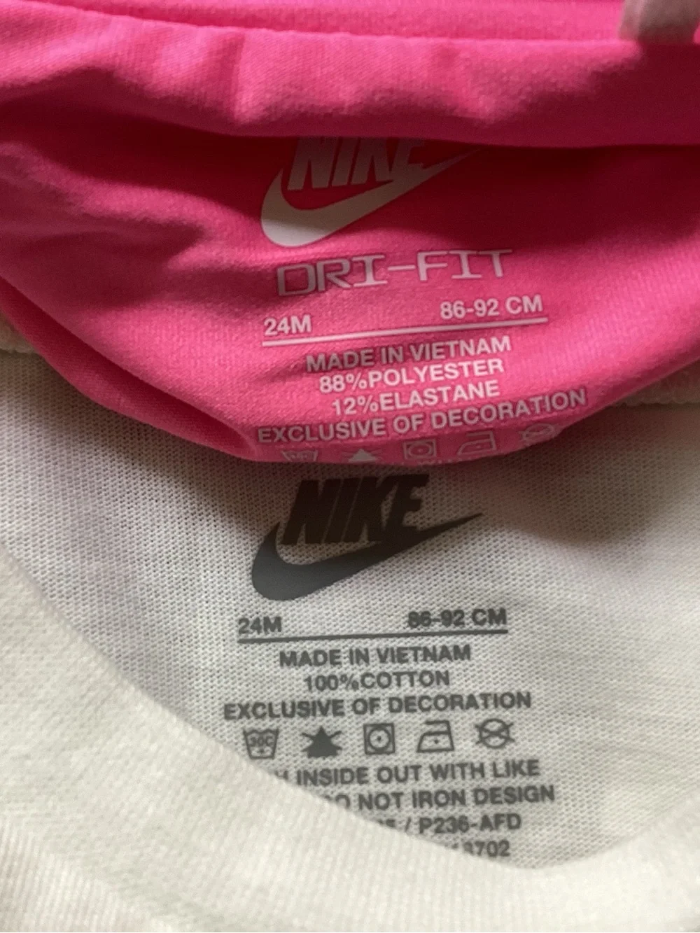 Nike Tee & Skort Set girls size 24 months(NWT) ~PRICE IS FIRM, NO OFFERS~ - Picture 5 of 5